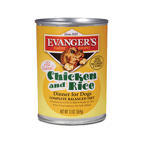 Evanger's Classic Chicken & Rice Dinner