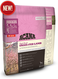 Acana single grass fed hot sale lamb