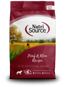 Nutrisource Beef & Brown Rice