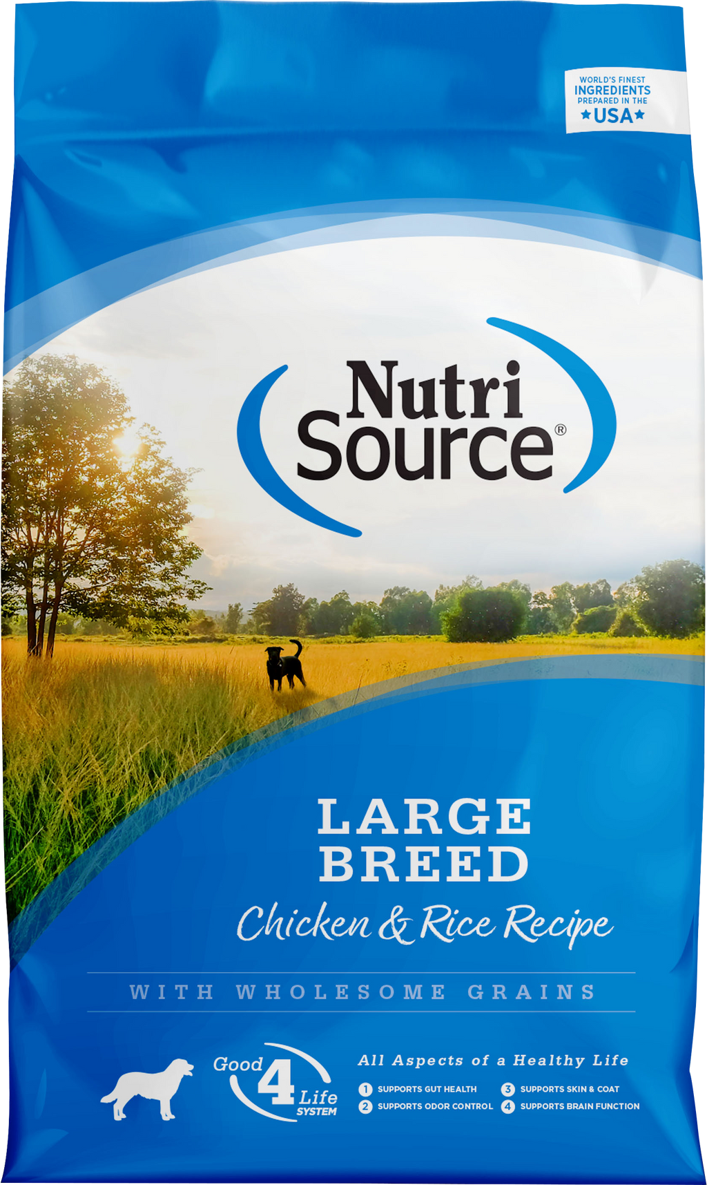 Nutrisource large breed lamb and pea cheap