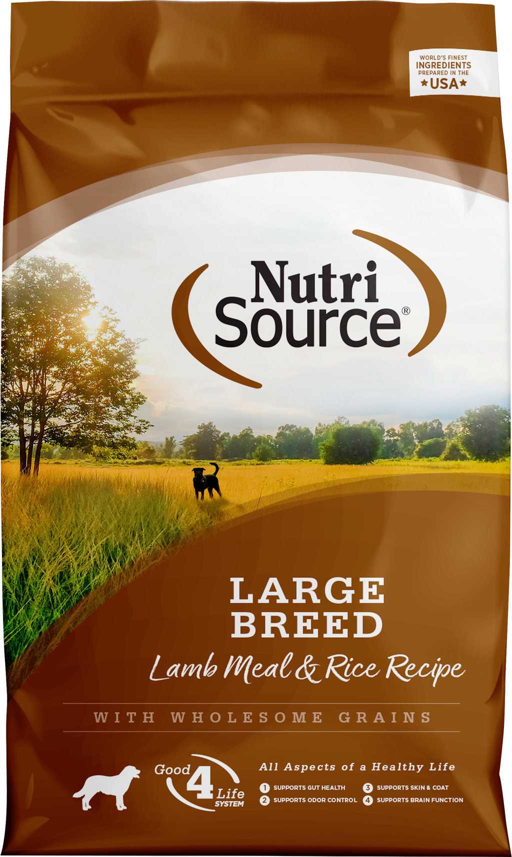 Nutrisource dog food lamb and rice outlet