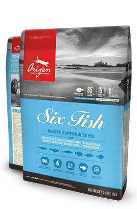 Orijen Six Fish Biologically Appropriate™ Cat Food