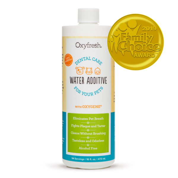 Oral care water additive for dogs online