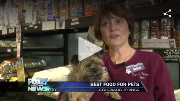 Dog Nutrition on the News