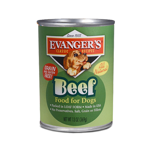 Evanger's Classic 100% Beef