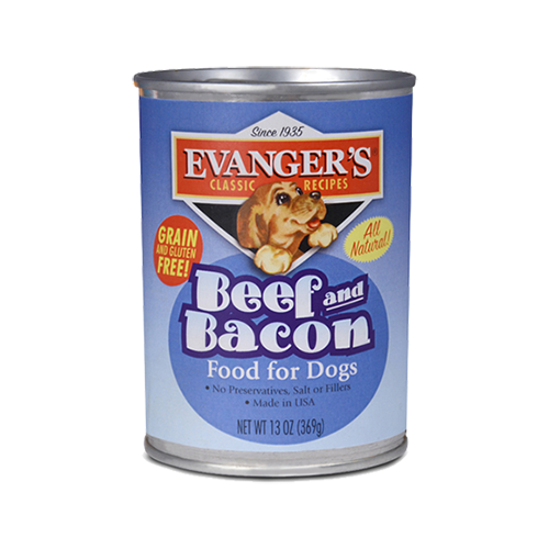 Evanger's Classic Beef & Bacon