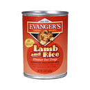 Evanger's Classic Lamb & Rice Dinner