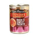 Evanger's Super Premium Duck & Sweet Potato Dinner