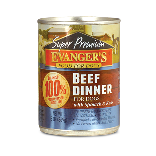 Evanger's Super Premium Beef Dinner