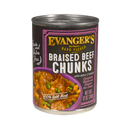 Evanger's Braised Beef Chunks With Gravy – Packed By Hand!