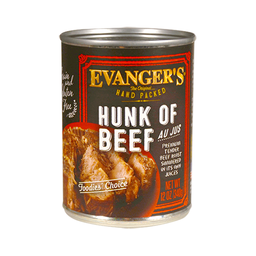 Evanger's Hunk Of Beef – Packed By Hand!