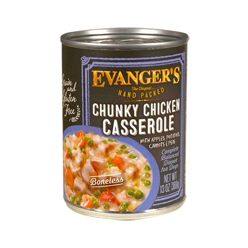 Evanger's Chunky Chicken Casserole – Packed By Hand!