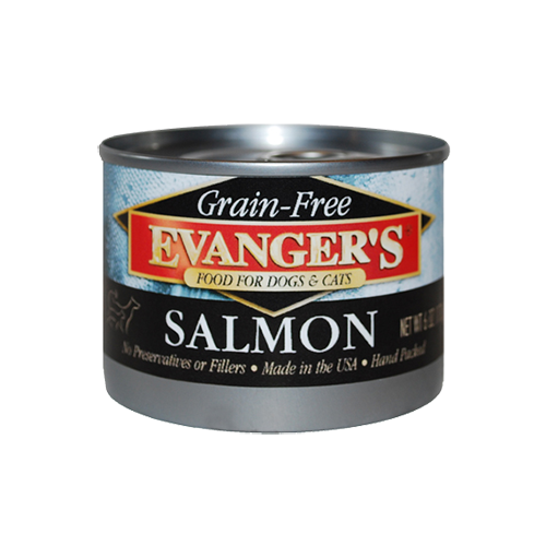 Evanger's Grain Free Wild Salmon