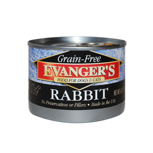 Evanger's Grain Free Rabbit