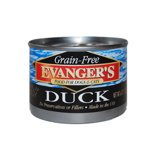 Evanger's Grain Free Duck