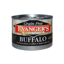Evanger's Grain Free Buffalo For Dogs & Cats