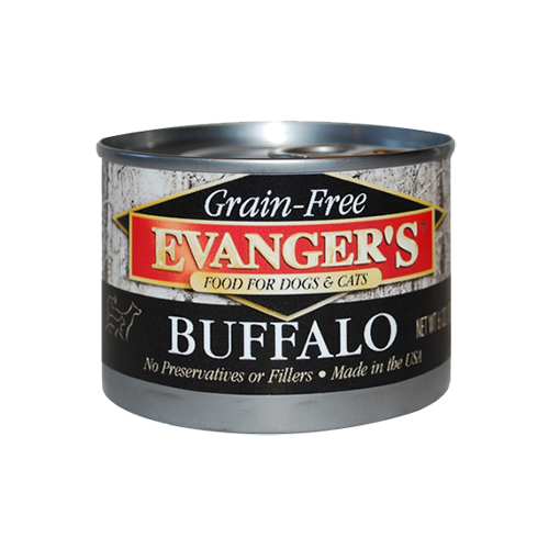 Evanger's Grain Free Buffalo For Dogs & Cats