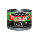 Evanger's Grain Free Beef