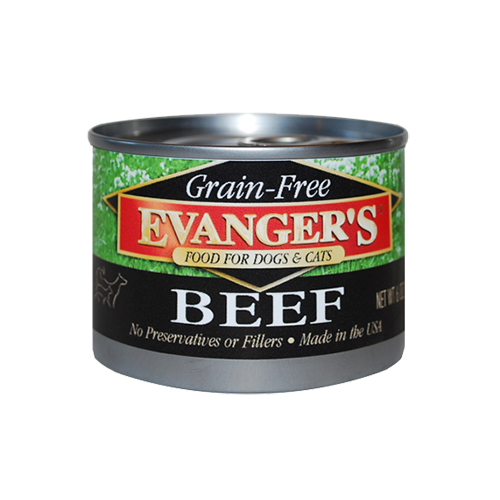 Evanger's Grain Free Beef