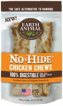 Earth Animal All Natural No-Hide Chicken Chews 7"