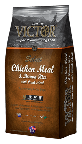 Victor Select Chicken Meal & Brown Rice
