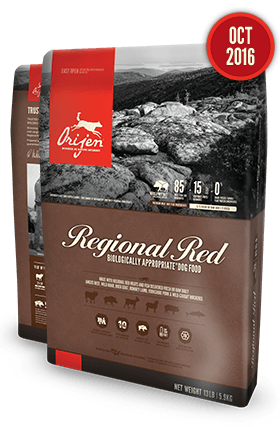 Orijen regional red sales 25lb