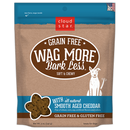 Cloud Star Wag More Bark Less Soft & Chewy Grain Free: Smooth Aged Cheddar