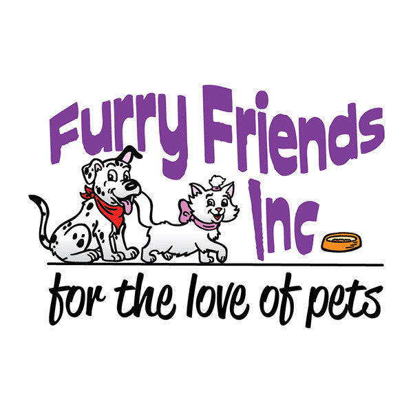 Gift card from Furry Friends Inc.