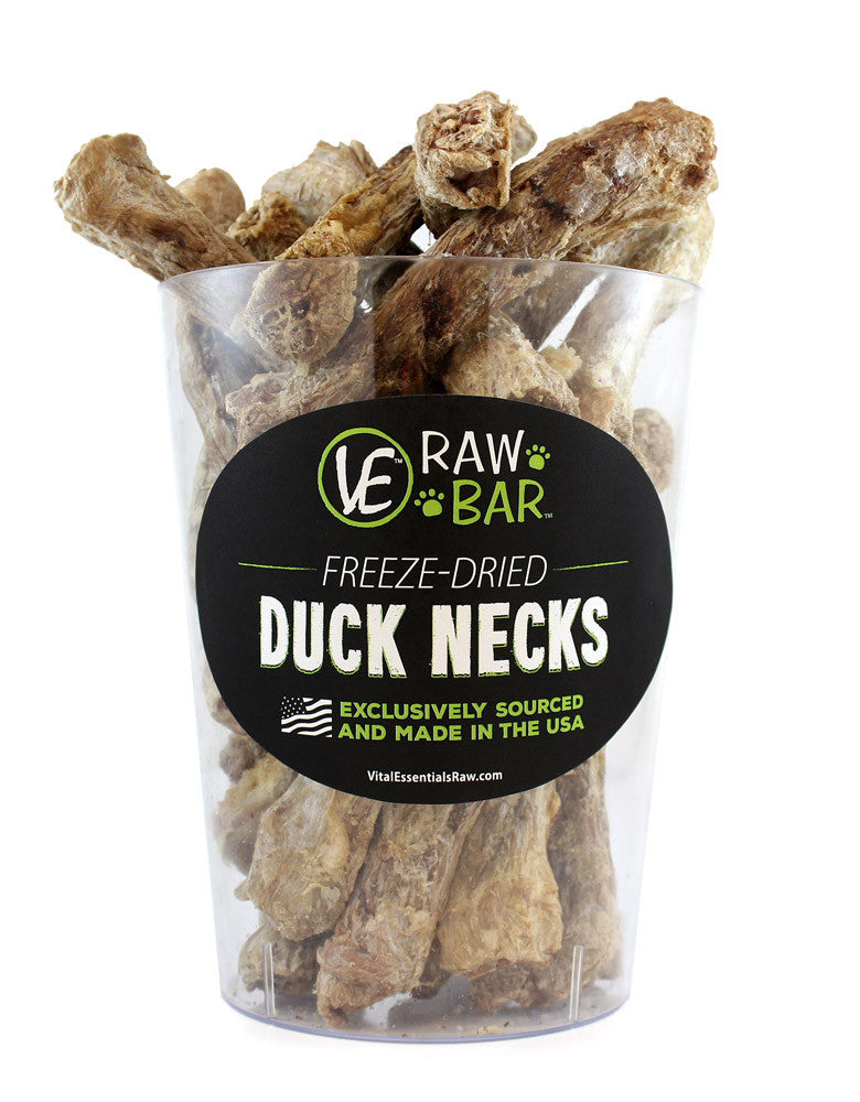 Vital Essential Freeze-Dried Duck Neck