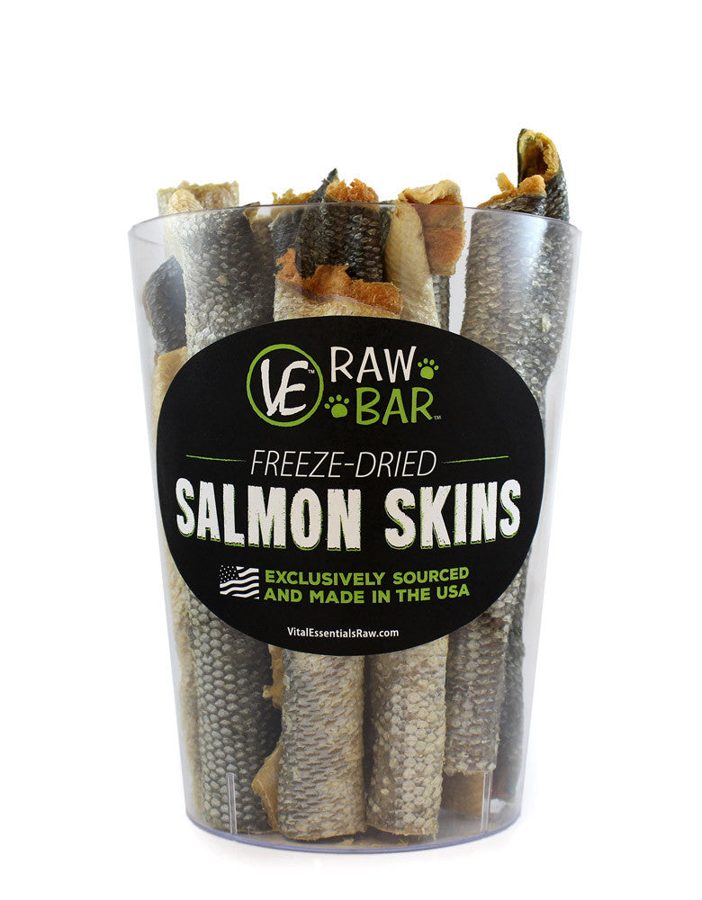 Vital Essential Freeze-Dried Salmon Skin