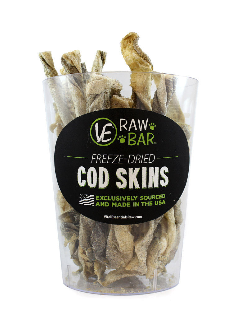 Vital Essential Freeze-Dried Cod Skin