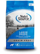 NutriSource Large Breed Chicken & Pea Formula