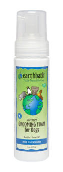 Earthbath Grooming Foam for Dogs