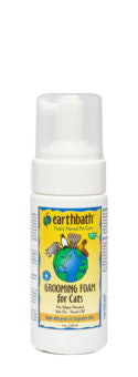 Earthbath Hypo-Allergenic Grooming Foam for Cats