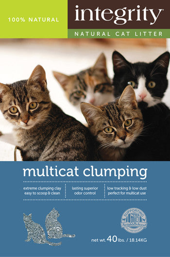 Integrity Multicat Clumping Cat Litter