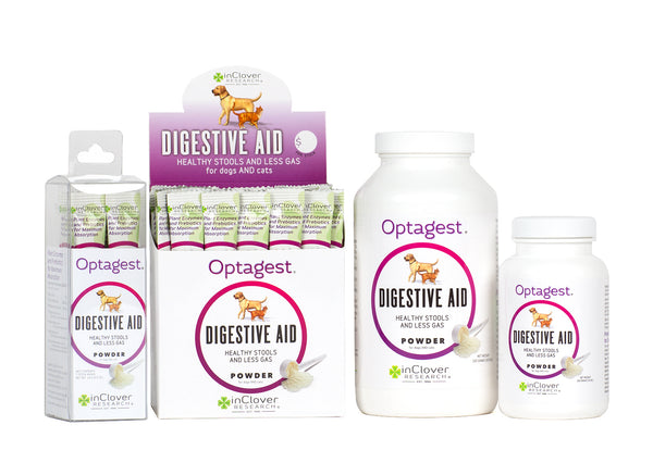 In Clover Digestive Aid: 100 g. bottle