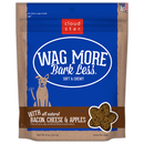 Cloud Star Wag More Bark Less Soft & Chewy Dog Treats: Bacon, Cheese & Apples