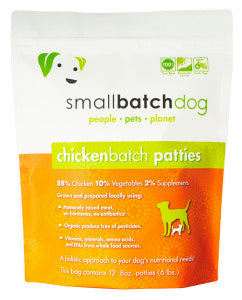 Small Batches Raw Dog food