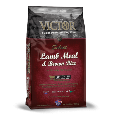 Victor Lamb and Rice Blend