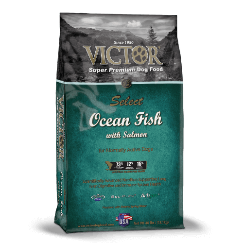 Victor Ocean Fish Dog Blend