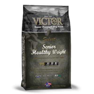 Victor Senior Healthy Weight Blend