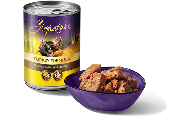 Zignature Turkey Formula Can Dog