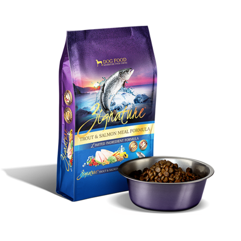 Zignature Trout and Salmon Meal Formula