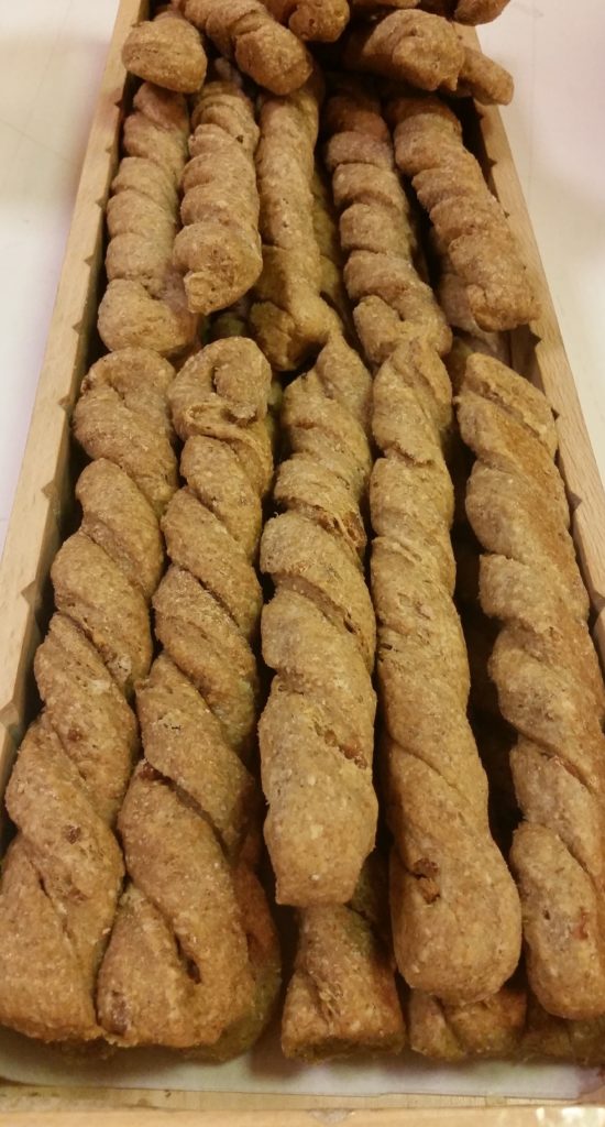 Bacon and Cheddar Twist