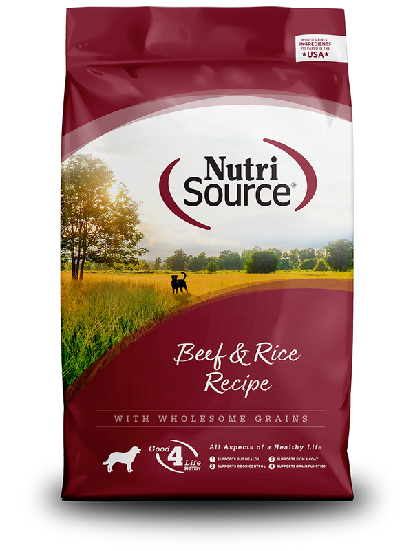 Nutrisource Beef & Brown Rice