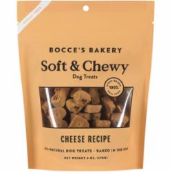 BOCCE'S BAKERY DOG SOFT & CHEWY CHEESE 6OZ