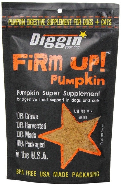 Diggin' FiRM UP! Original Pumpkin Super Supplement