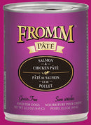 Fromm Gold Salmon & Chicken Pate