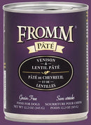 Fromm Venison and Lentil can