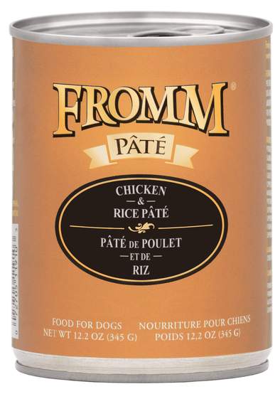 FROMM Chicken and Rice Can 12.2oz
